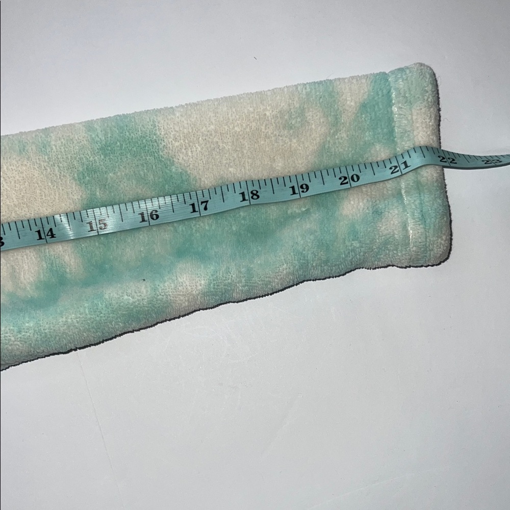 BCBGirls Kids Tie-Dye Hoodie - Cream and Mint - Picture 6 of 6